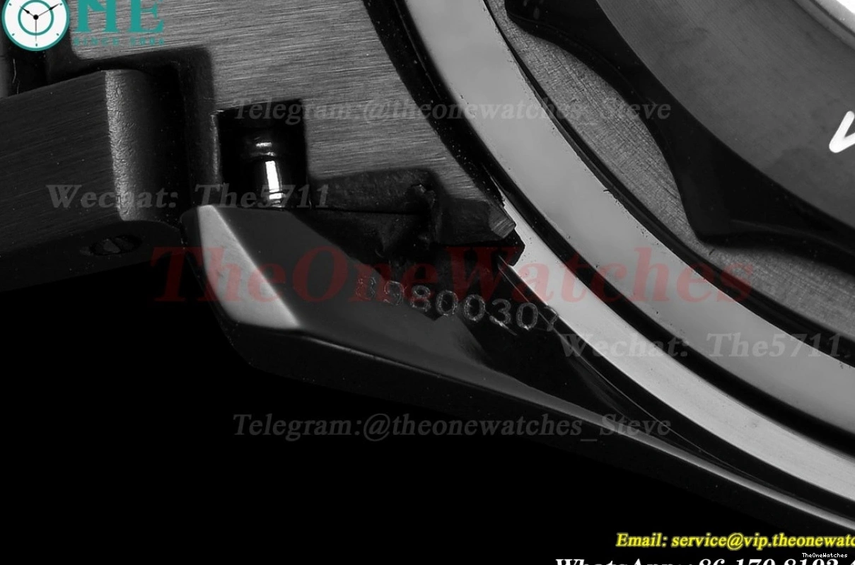 Dial 300m Black PVD PVD 42mm GDF MY8215 Seamaster 0201